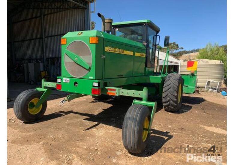 Used John Deere 4995 Windrower In Listed On Machines4u 5470