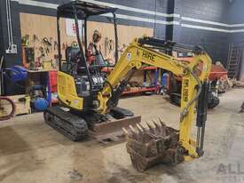 YANMAR VIO17 1.7T EXCAVATOR With 4 Attachments - picture0' - Click to enlarge