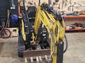 YANMAR VIO17 1.7T EXCAVATOR With 4 Attachments - picture1' - Click to enlarge