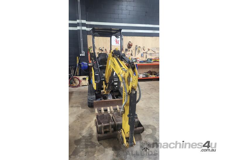 Used 2021 Yanmar VIO17 Excavator in , Listed on Machines4u