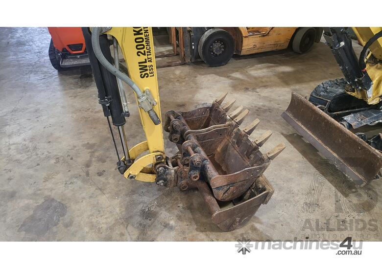 Used 2021 Yanmar VIO17 Excavator in , Listed on Machines4u