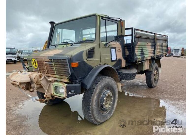 Buy Used mercedes benz 1985 Mercedes Benz Unimog U1700L ATV Utility in ...