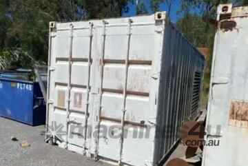 Water Blasting Container Misc Contents