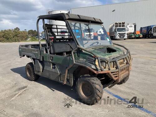 Kawasaki Mule 4x4 UTV