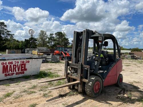 Linde hd30 diesel forklift 