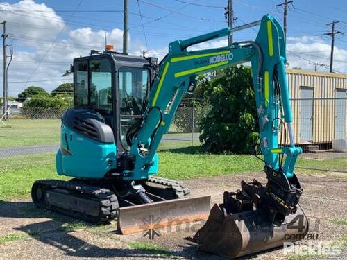 2021 Kobelco SK35SR-6