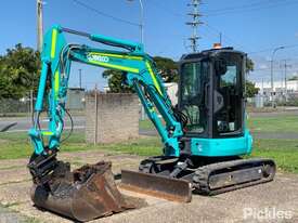 2021 Kobelco SK35SR-6 - picture0' - Click to enlarge