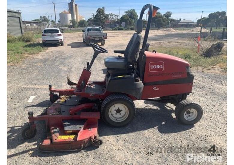 Used toro GroundsMaster 3280 D Ride On Mowers in , Listed on Machines4u