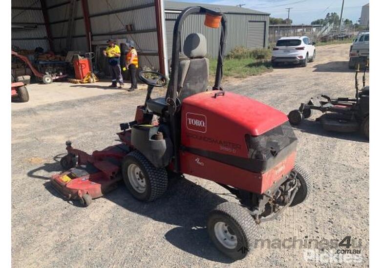 Used toro GroundsMaster 3280 D Ride On Mowers in , Listed on Machines4u