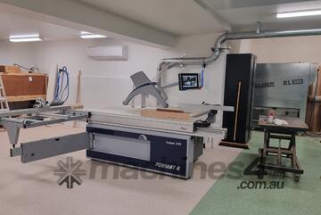 Kappa 550 e-motion with Felder Safety System PCS