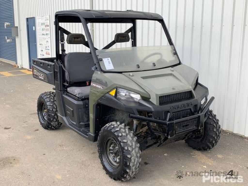 Used Polaris 2018 Polaris Ranger Diesel Sleeper Cab Trucks in