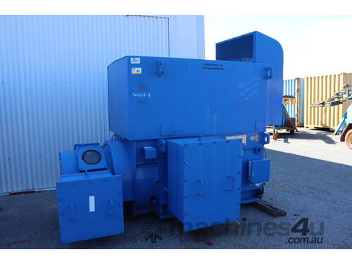 TECO 3-PHASE INDUCTION MOTOR