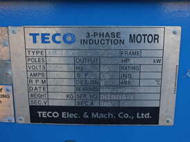 TECO 3-PHASE INDUCTION MOTOR - picture2' - Click to enlarge