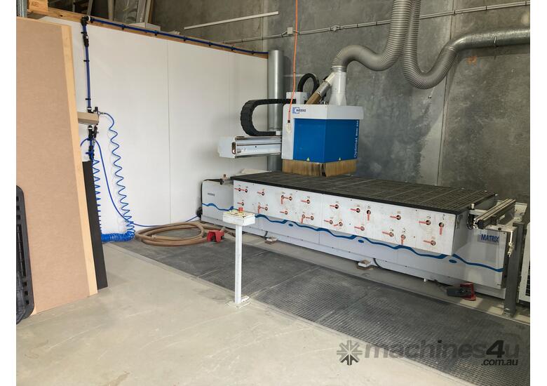 caption Make an offer - Used Homag Weeke Optima BHC 280
