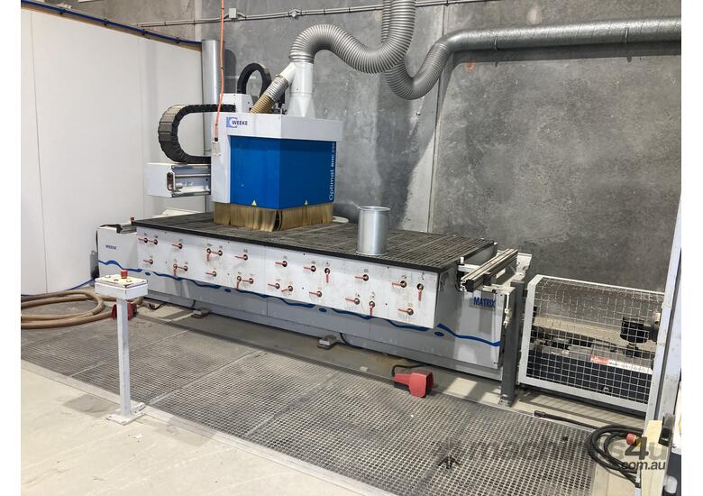 caption Make an offer - Used Homag Weeke Optima BHC 280