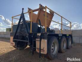 2013 Drake Tri Axle Jinker O.D Tri Axle Crane Dolly - picture0' - Click to enlarge