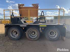 2013 Drake Tri Axle Jinker O.D Tri Axle Crane Dolly - picture0' - Click to enlarge