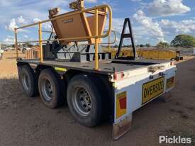 2013 Drake Tri Axle Jinker O.D Tri Axle Crane Dolly - picture1' - Click to enlarge