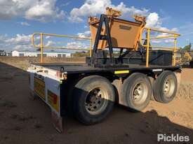 2013 Drake Tri Axle Jinker O.D Tri Axle Crane Dolly - picture2' - Click to enlarge