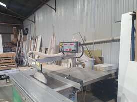 1998 Altendorf Panel Saw with computerised rip fence and crosscut fence - picture0' - Click to enlarge