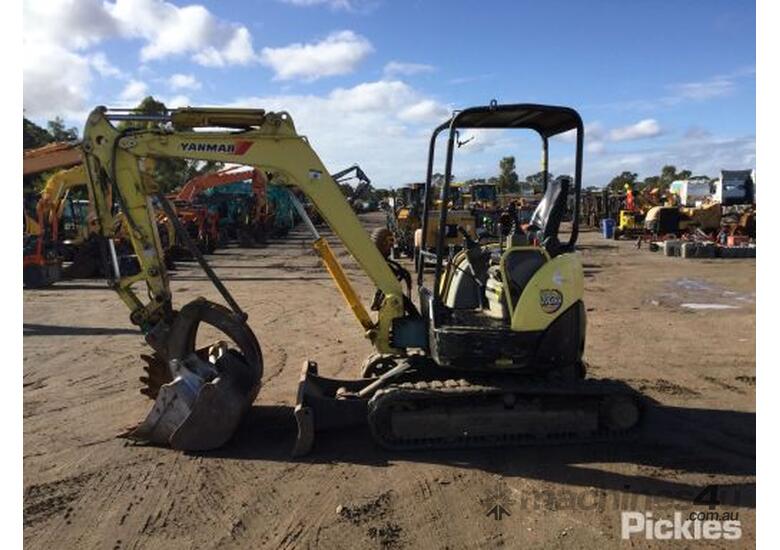 Used Yanmar VIO353 07 Tonne Excavator in , Listed on Machines4u