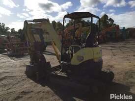 Yanmar VIO35-3 - picture2' - Click to enlarge