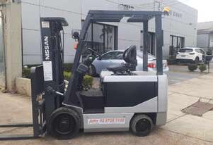 ACTIVE FORKLIFTS - 2011 Nissan 3 ton container entry Electric forklift for sale-fitted with brand ne