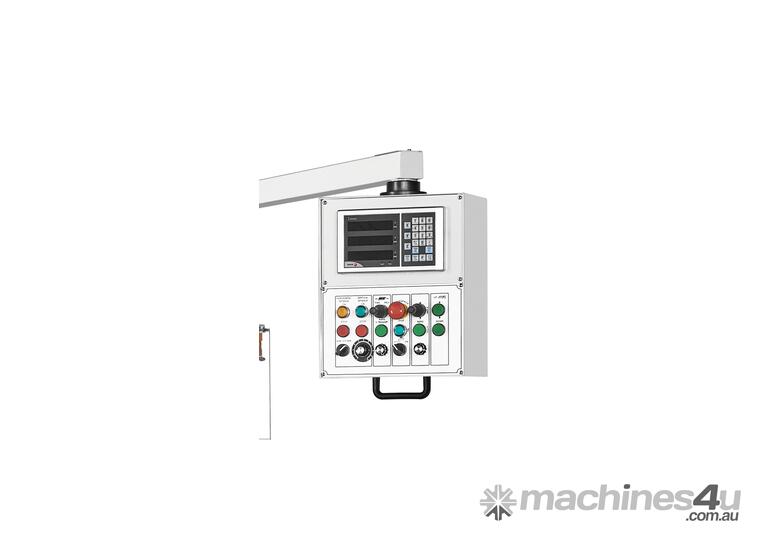 caption Jen Lian Vertical Turret Milling Machine w/ Swivel Table, 7.5hp / 5.5kw