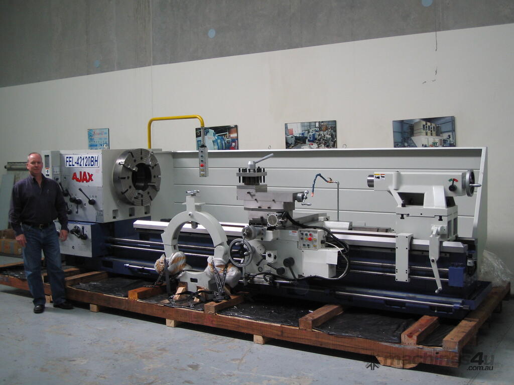 New ajax AJAX Taiwanese Oil Country Lathes up to 2000mm swing 530mm