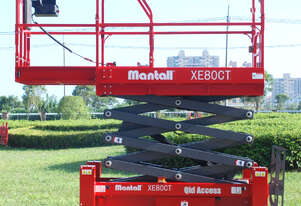QLD ACCESS - - MANTALL - NEW Tracked Scissor Lift, Auto Leveling. Mini RT Scissor!
