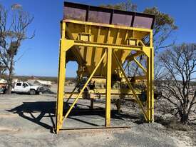 Hopper Feeder Unit. Fitted with belt feeder discharge with VSD - picture0' - Click to enlarge