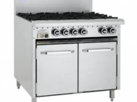 Luus Model CRO-8B - 8 Burners and Oven - picture0' - Click to enlarge