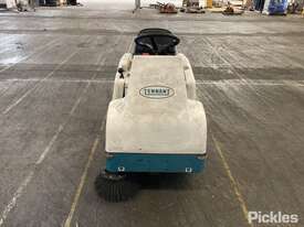 Tennant 6100 Electric Sweeper - picture0' - Click to enlarge