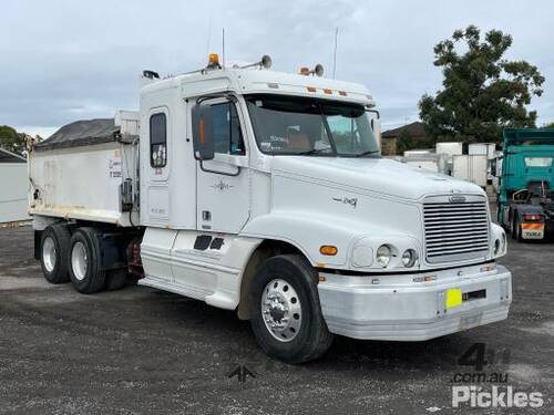 2002 Freightliner Century Class FLX C120 Tipper Sleeper Cab