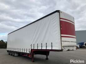 1998 Freighter ST3 Tri Axle Drop Deck Curtainside Trailer - picture0' - Click to enlarge