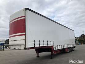 1998 Freighter ST3 Tri Axle Drop Deck Curtainside Trailer - picture1' - Click to enlarge