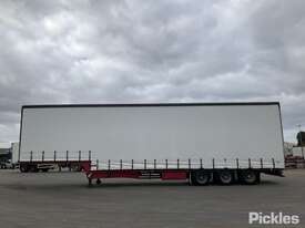 1998 Freighter ST3 Tri Axle Drop Deck Curtainside Trailer - picture2' - Click to enlarge