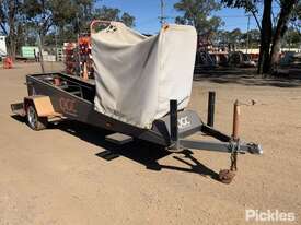 Homemade Single Axle Trailer - picture0' - Click to enlarge