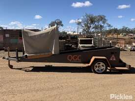 Homemade Single Axle Trailer - picture0' - Click to enlarge