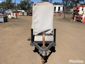 Homemade Single Axle Trailer - picture1' - Click to enlarge