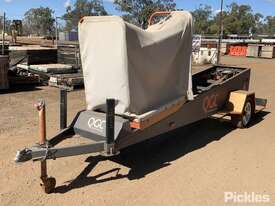 Homemade Single Axle Trailer - picture2' - Click to enlarge