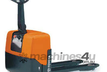 Toyota BT Levio Powered Pallet Lifter Truck Toyota BT Levio Powered Pallet Lifter Truck