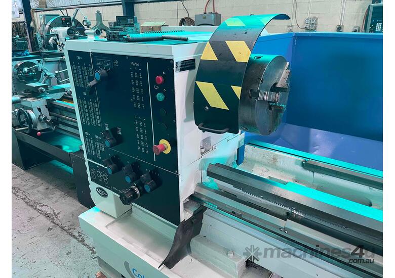 Used 2009 colchester Colchester Mastiff VS 1800 toolroom lathe Engine