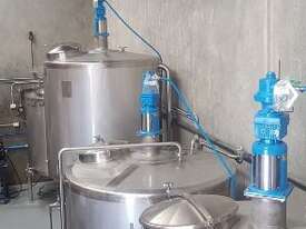 Top Entry Mixers - Optimise Mixing in Small Tanks - FluidPro ST-10 Series 25 Agitator - picture1' - Click to enlarge