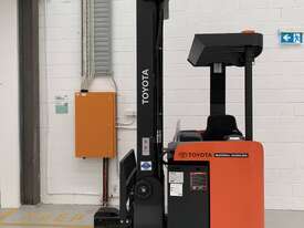 2020 Toyota 8FBRE16S Reach Forklift - Excellent Condition with just 236h! - picture0' - Click to enlarge