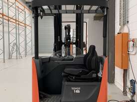 2020 Toyota 8FBRE16S Reach Forklift - Excellent Condition with just 236h! - picture0' - Click to enlarge