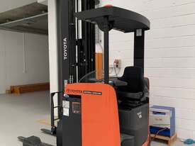 2020 Toyota 8FBRE16S Reach Forklift - Excellent Condition with just 236h! - picture1' - Click to enlarge