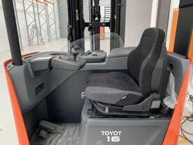 2020 Toyota 8FBRE16S Reach Forklift - Excellent Condition with just 236h! - picture2' - Click to enlarge