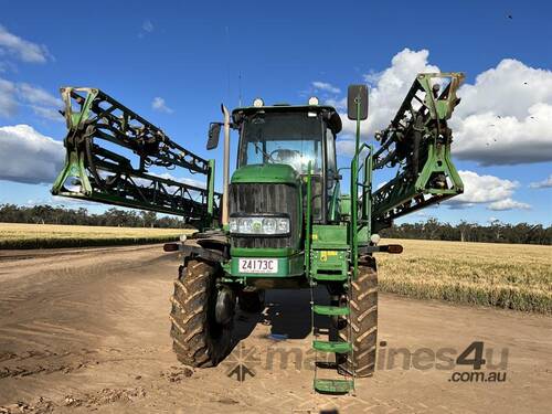 2013 JOHN DEERE 4630 24m BOOM SPRAYER