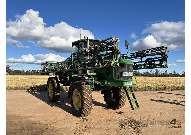 2013 JOHN DEERE 4630 24m BOOM SPRAYER